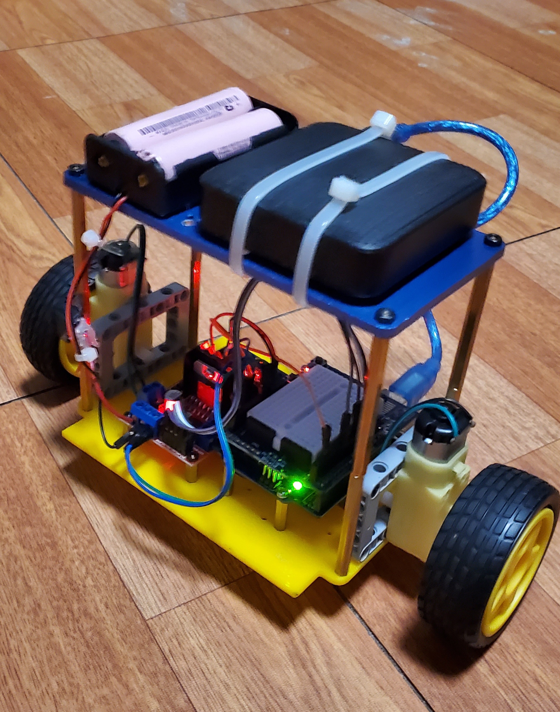 平衡小車(balance-Robot)-基本平衡-Arduino